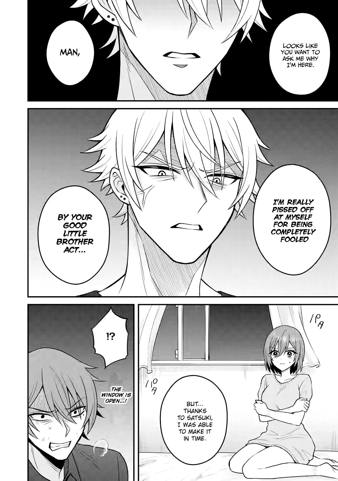 I was Reincarnated as the Scumbag from a Netorare Manga, But the Heroine is Coming on to Me, Chapter 14 image 30